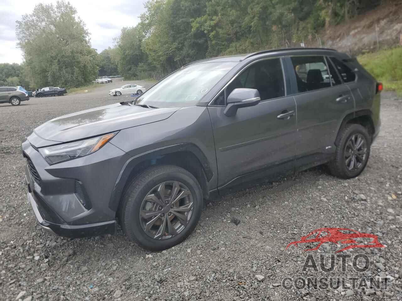 TOYOTA RAV4 2022 - 4T3T6RFV2NU101207