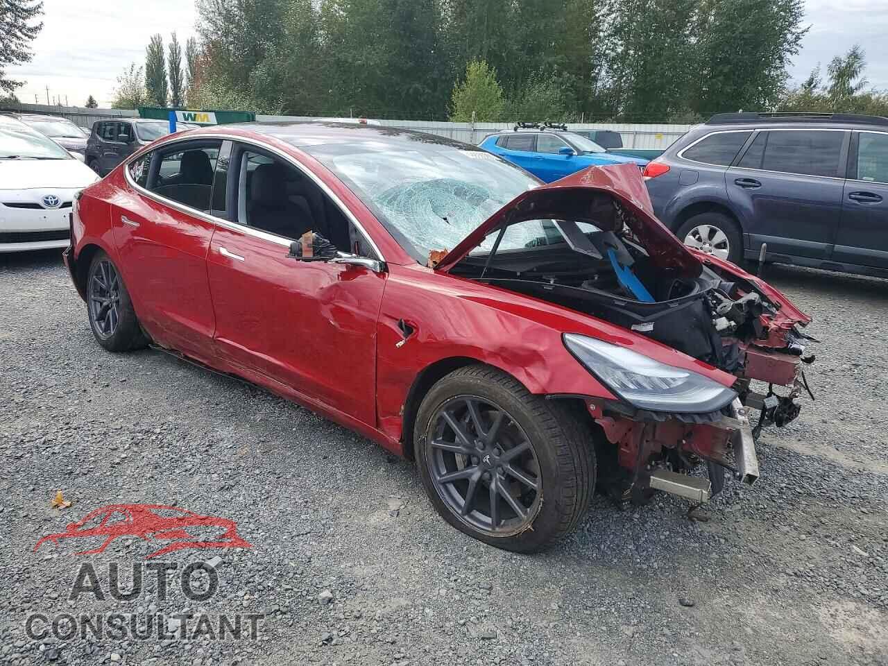 TESLA MODEL 3 2018 - 5YJ3E1EB4JF104640