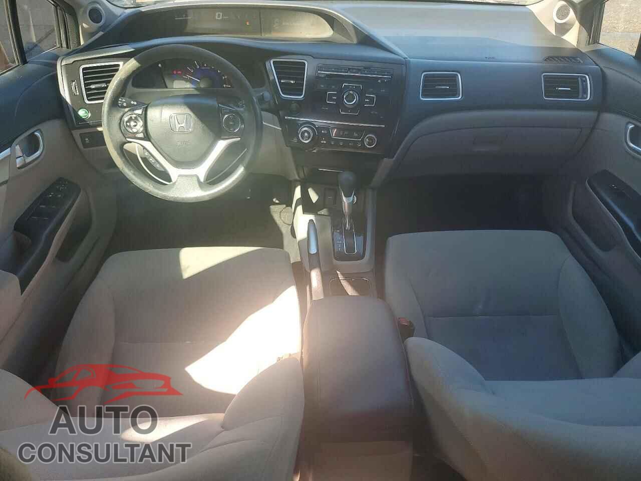 HONDA CIVIC 2013 - 2HGFB2F89DH522318