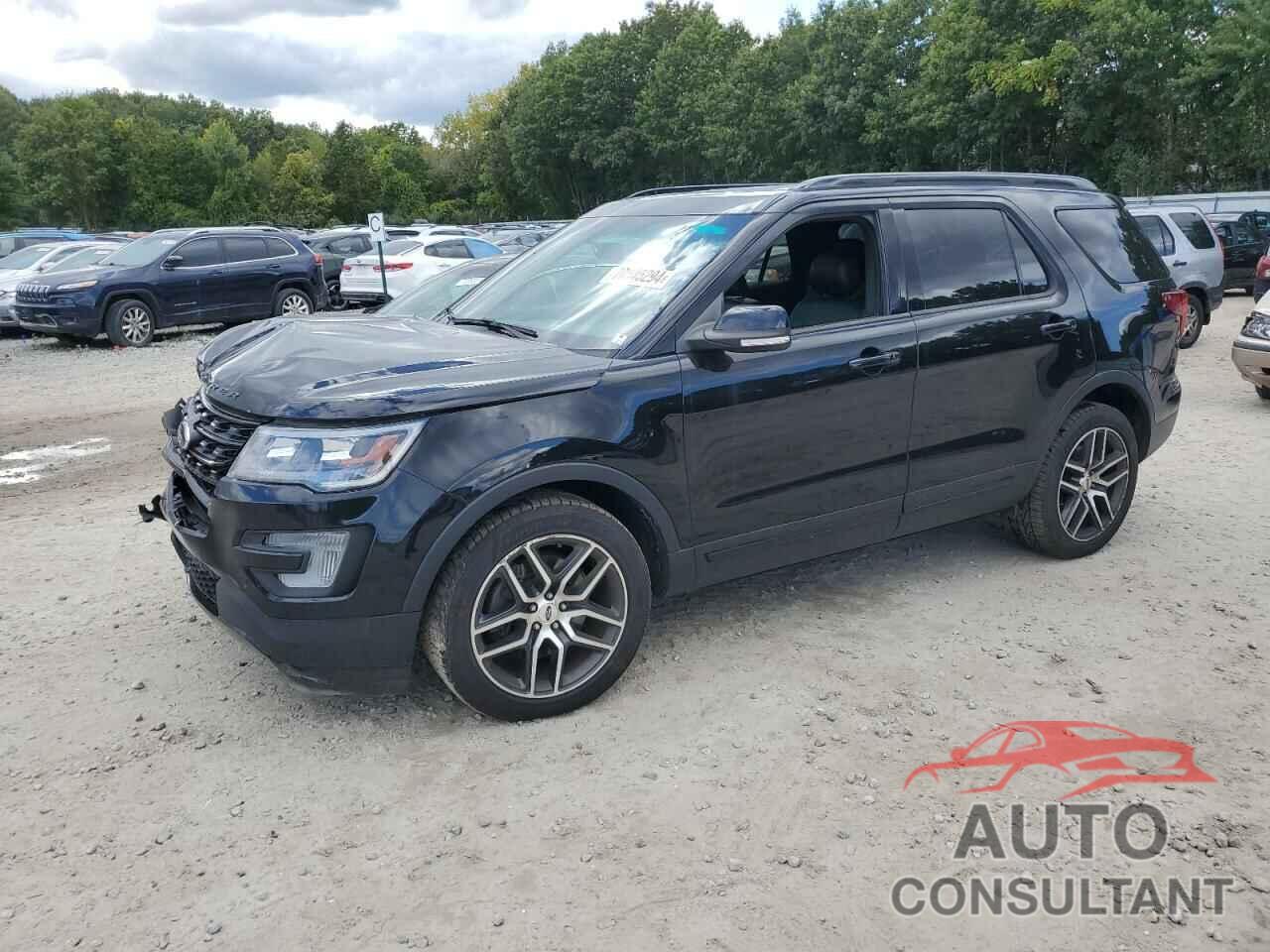 FORD EXPLORER 2017 - 1FM5K8GT8HGA52277