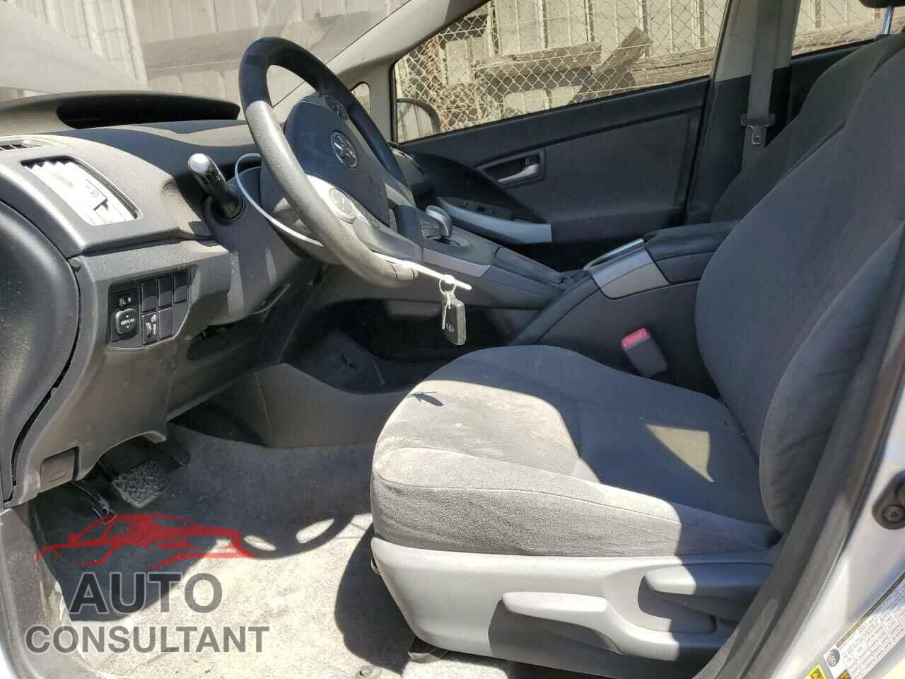 TOYOTA PRIUS 2013 - JTDKN3DU3D5571337