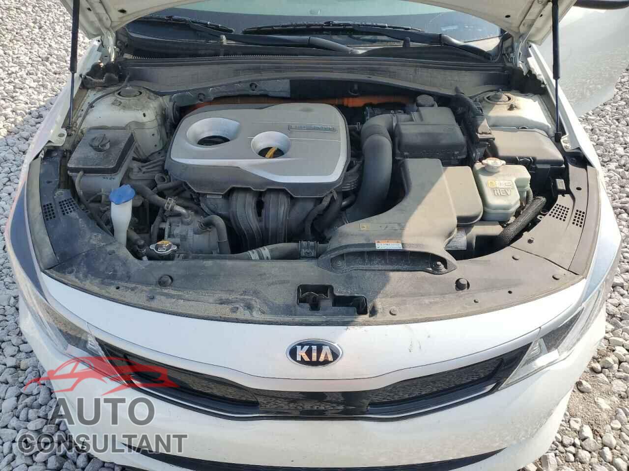 KIA OPTIMA 2017 - KNAGT4LEXH5019381