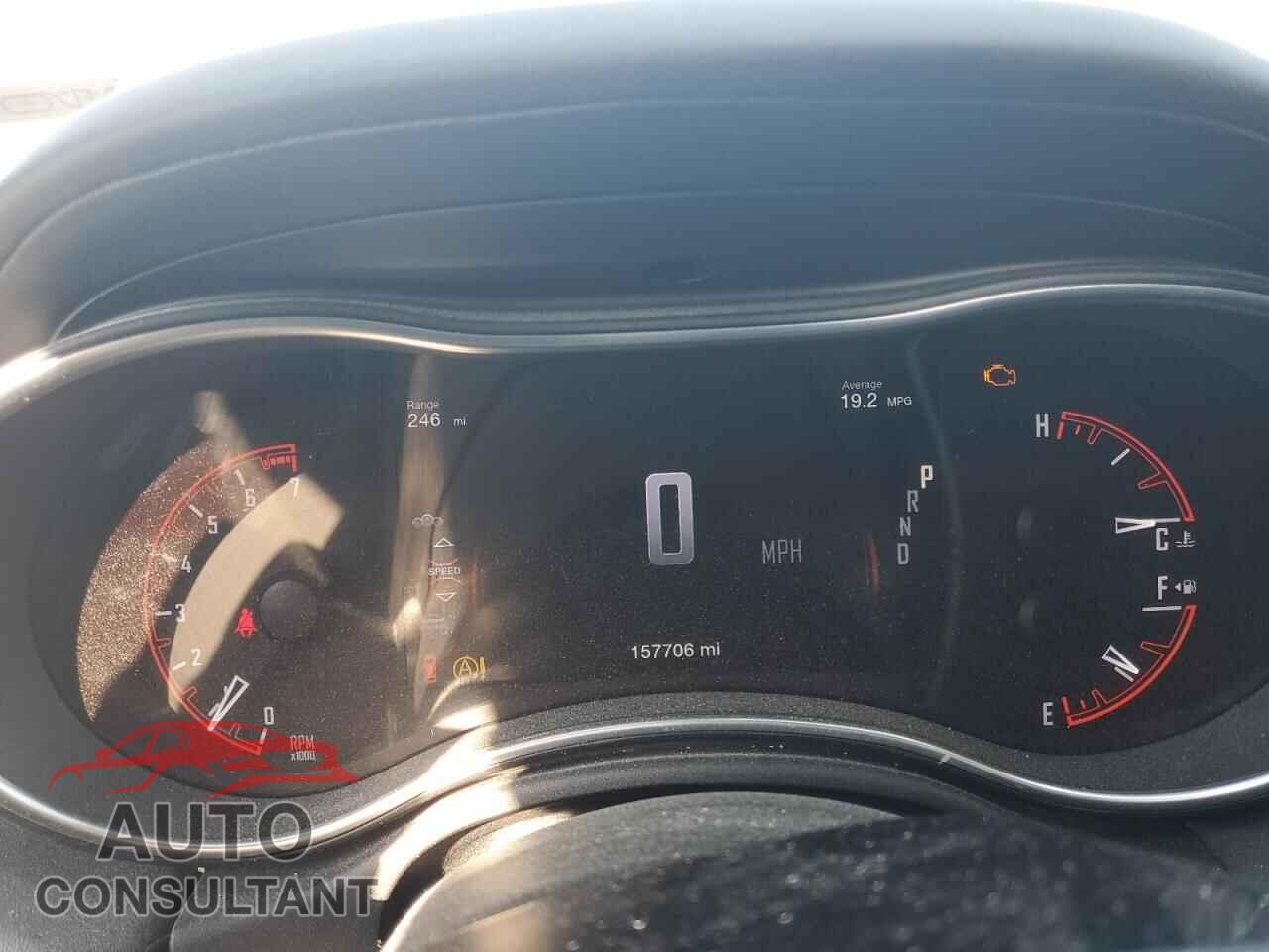 DODGE DURANGO 2018 - 1C4RDJEG7JC404677