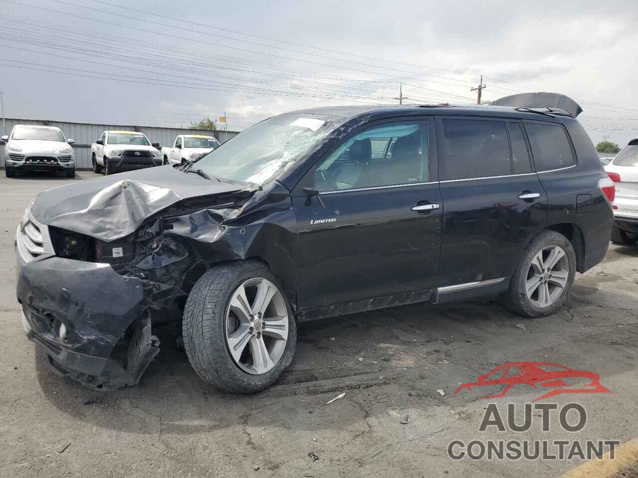 TOYOTA HIGHLANDER 2013 - 5TDDK3EH9DS276076
