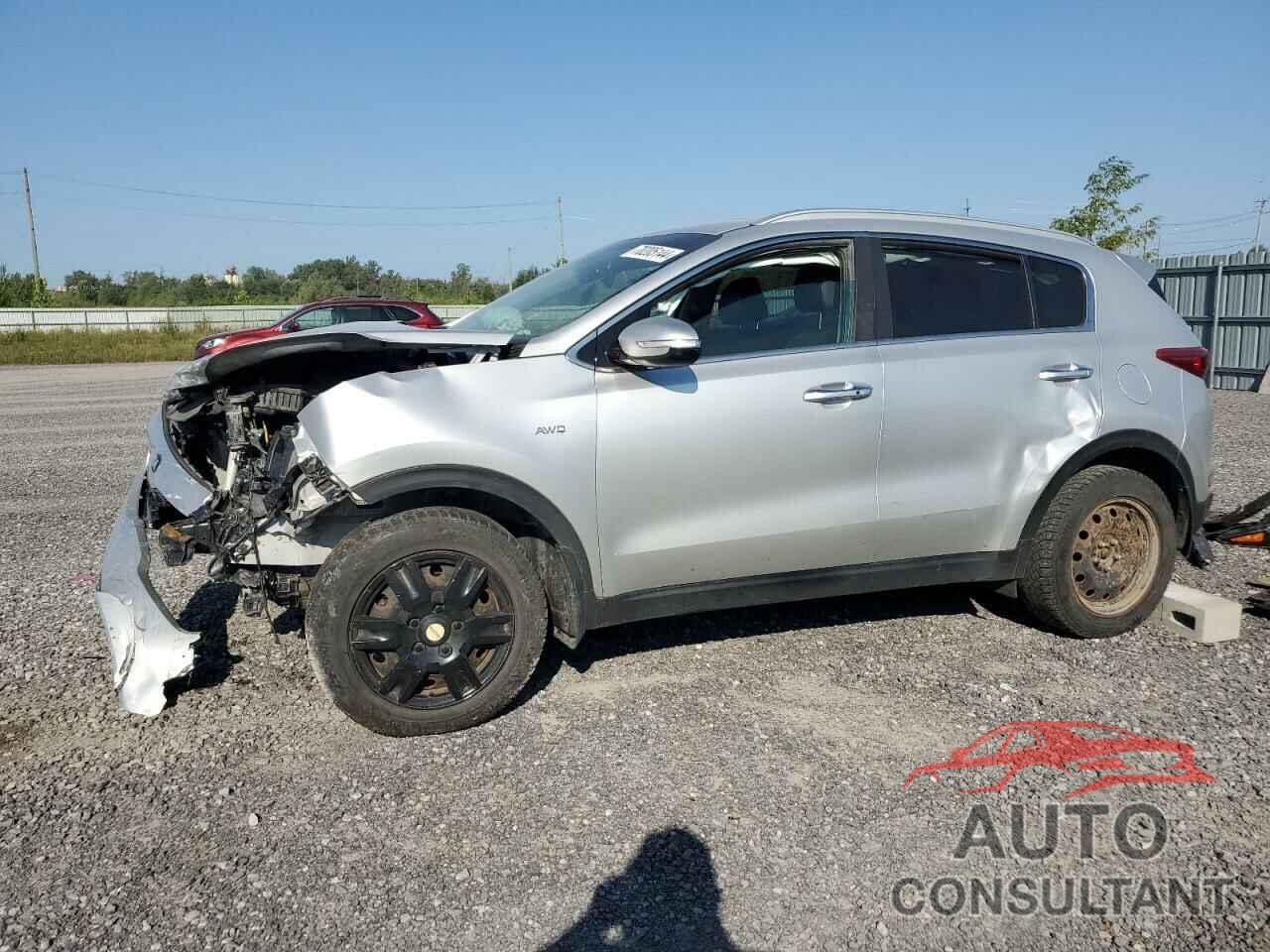 KIA SPORTAGE 2018 - KNDPNCACXJ7484276