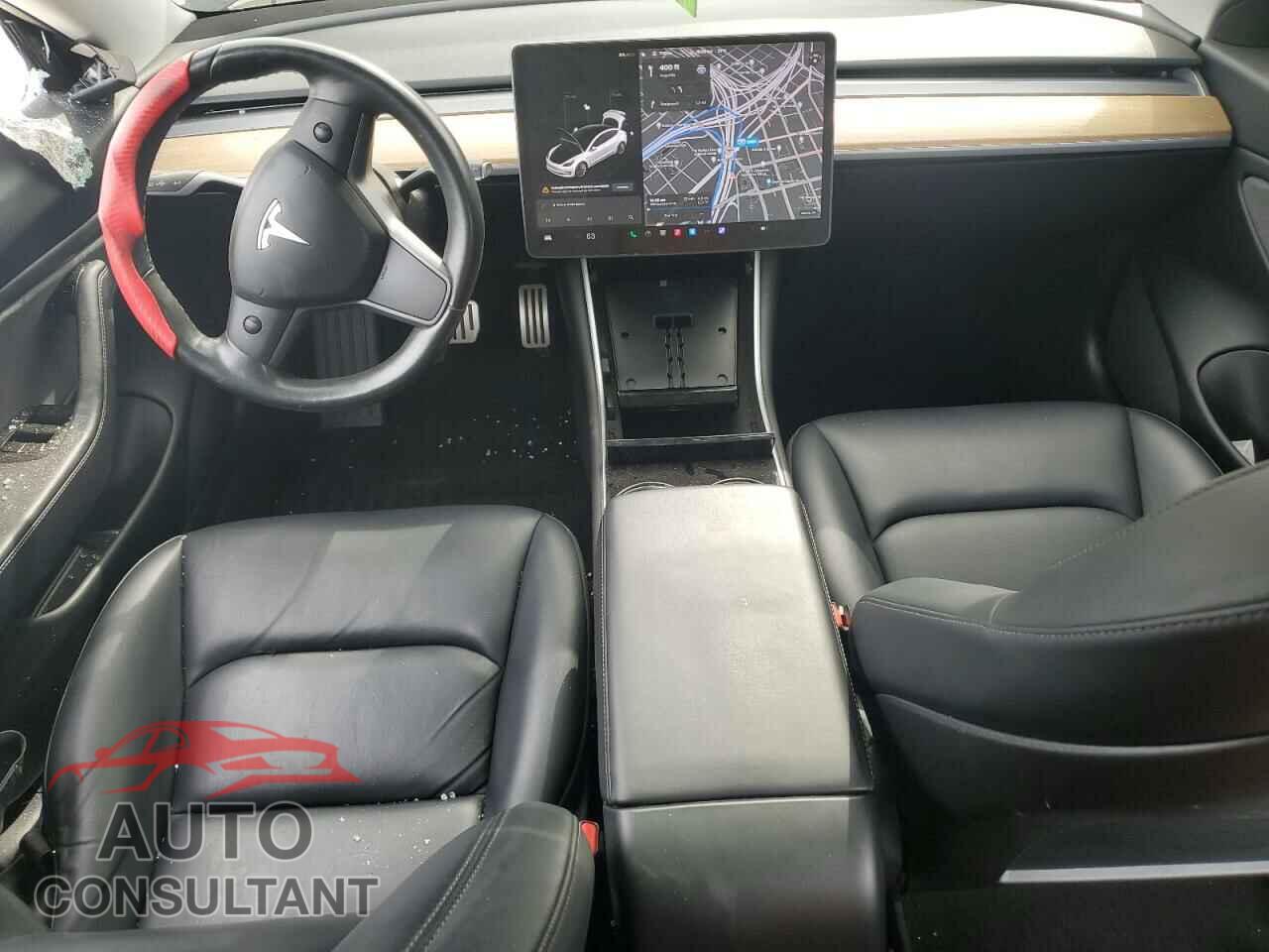 TESLA MODEL 3 2018 - 5YJ3E1EB3JF106606