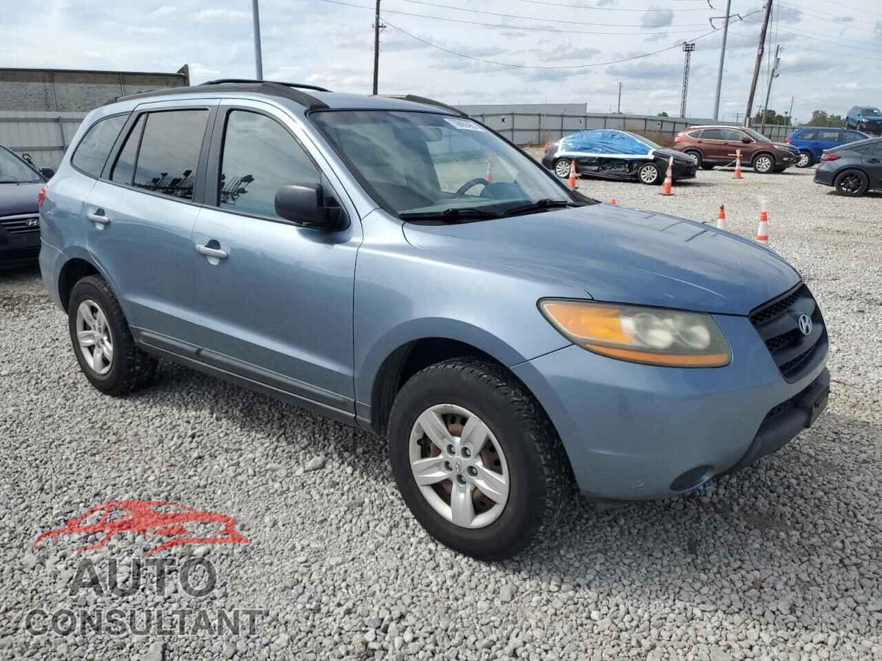 HYUNDAI SANTA FE 2009 - 5NMSG13D99H292608