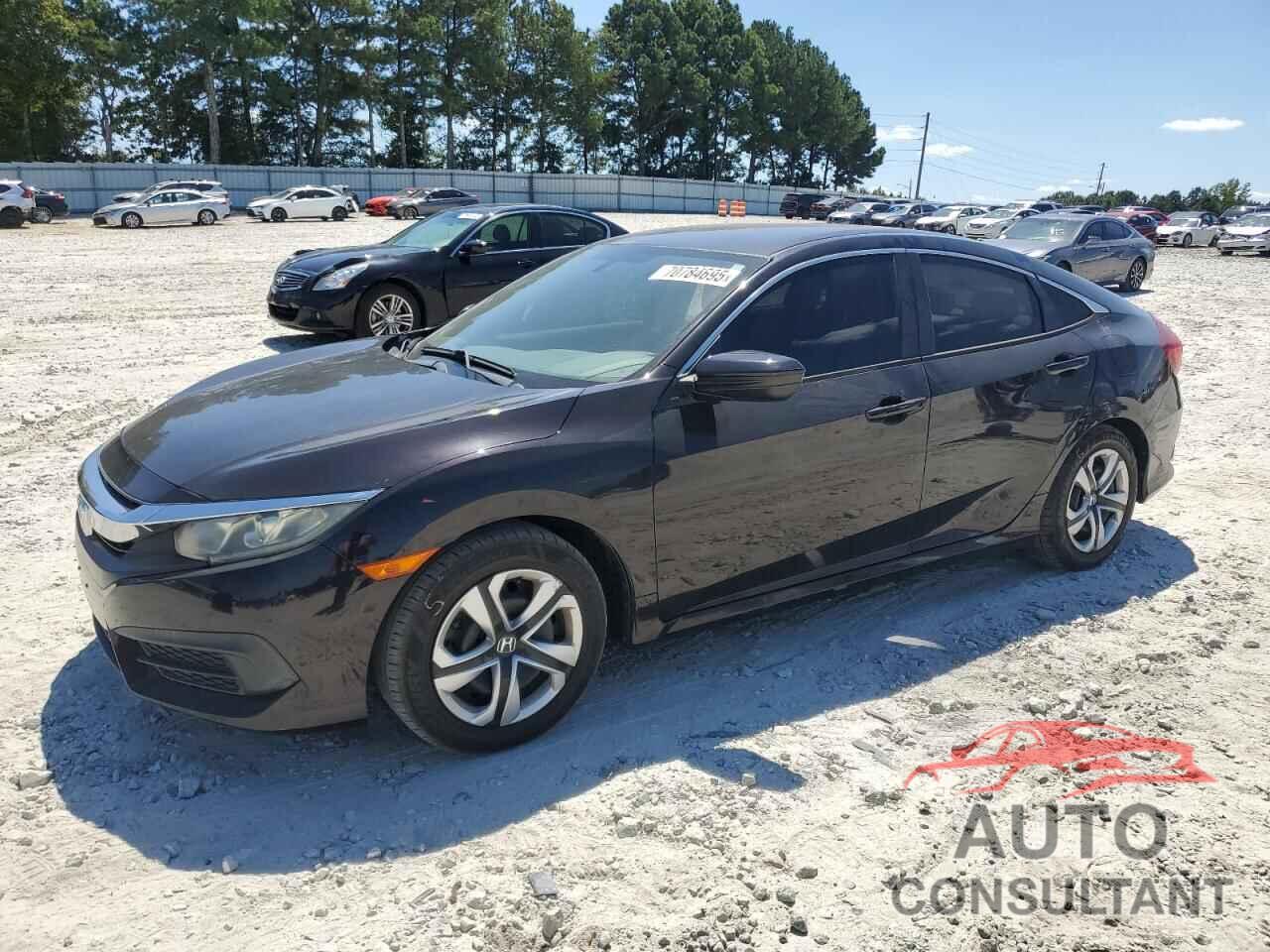 HONDA CIVIC 2016 - 2HGFC2F59GH523301