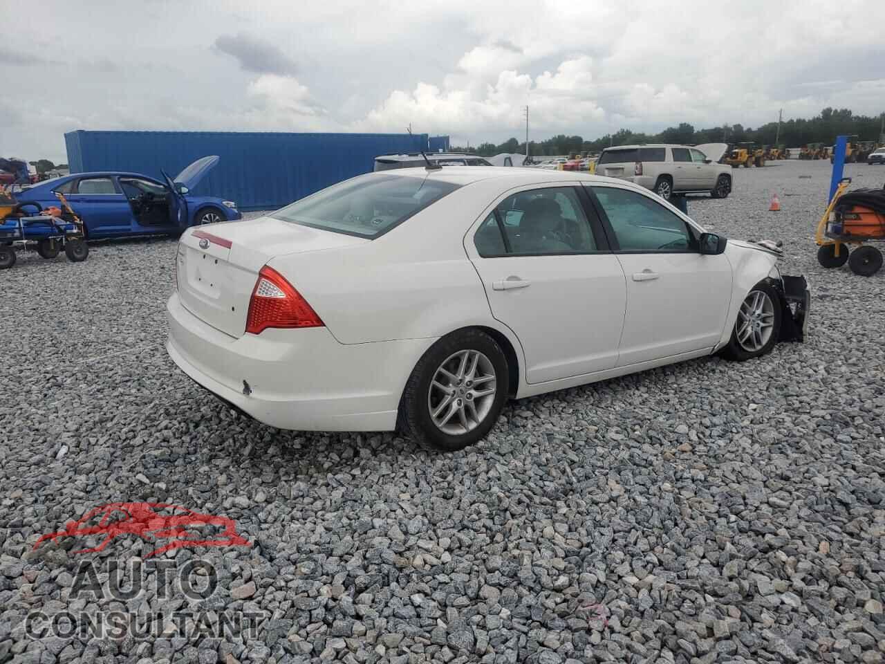 FORD FUSION 2012 - 3FAHP0GA1CR366945