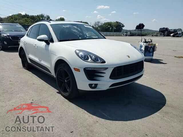 PORSCHE MACAN 2017 - WP1AA2A54HLB83970