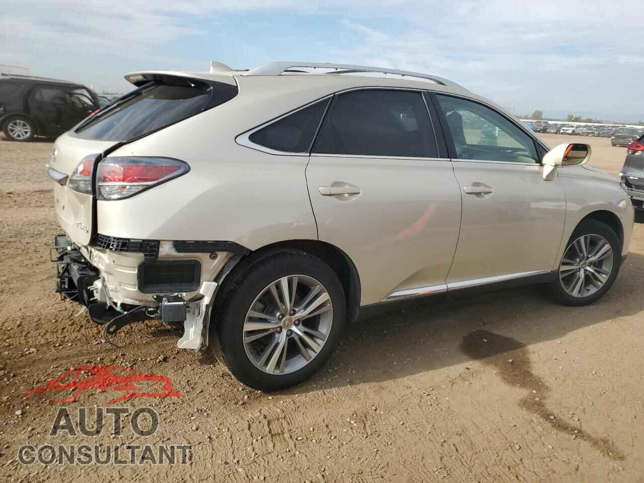 LEXUS RX350 2015 - 2T2BK1BA4FC321516