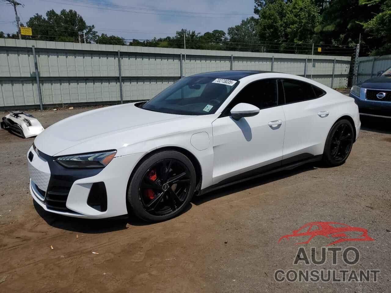 AUDI E-TRON GT 2022 - WAUFJBFW2N7006120