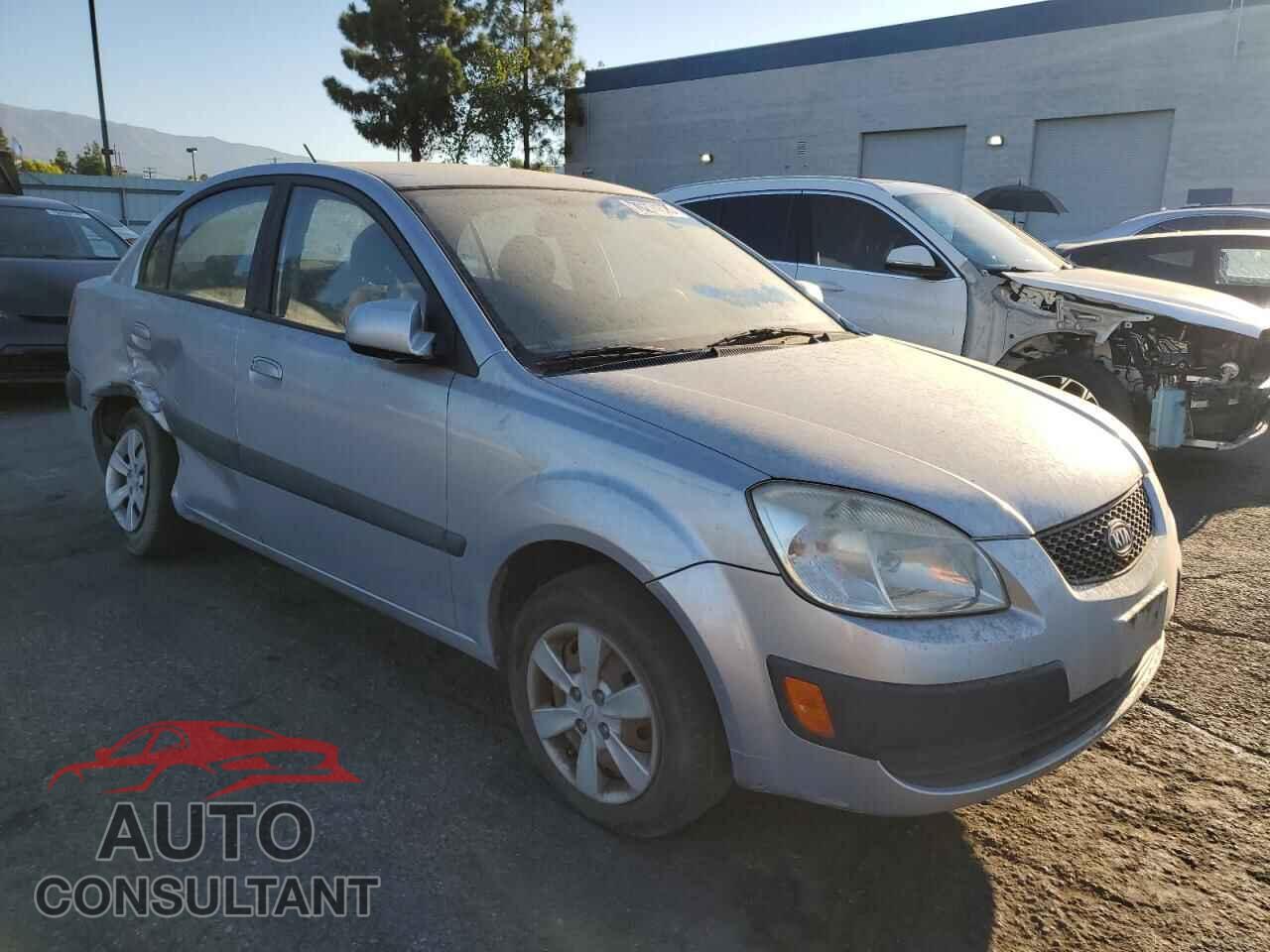 KIA RIO 2009 - KNADE223996573380