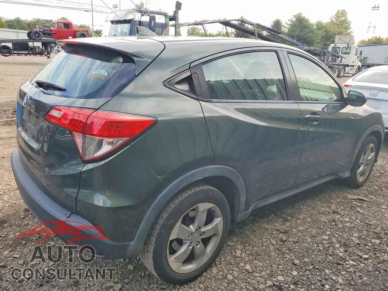 HONDA HR-V 2017 - 3CZRU5H37HM728313