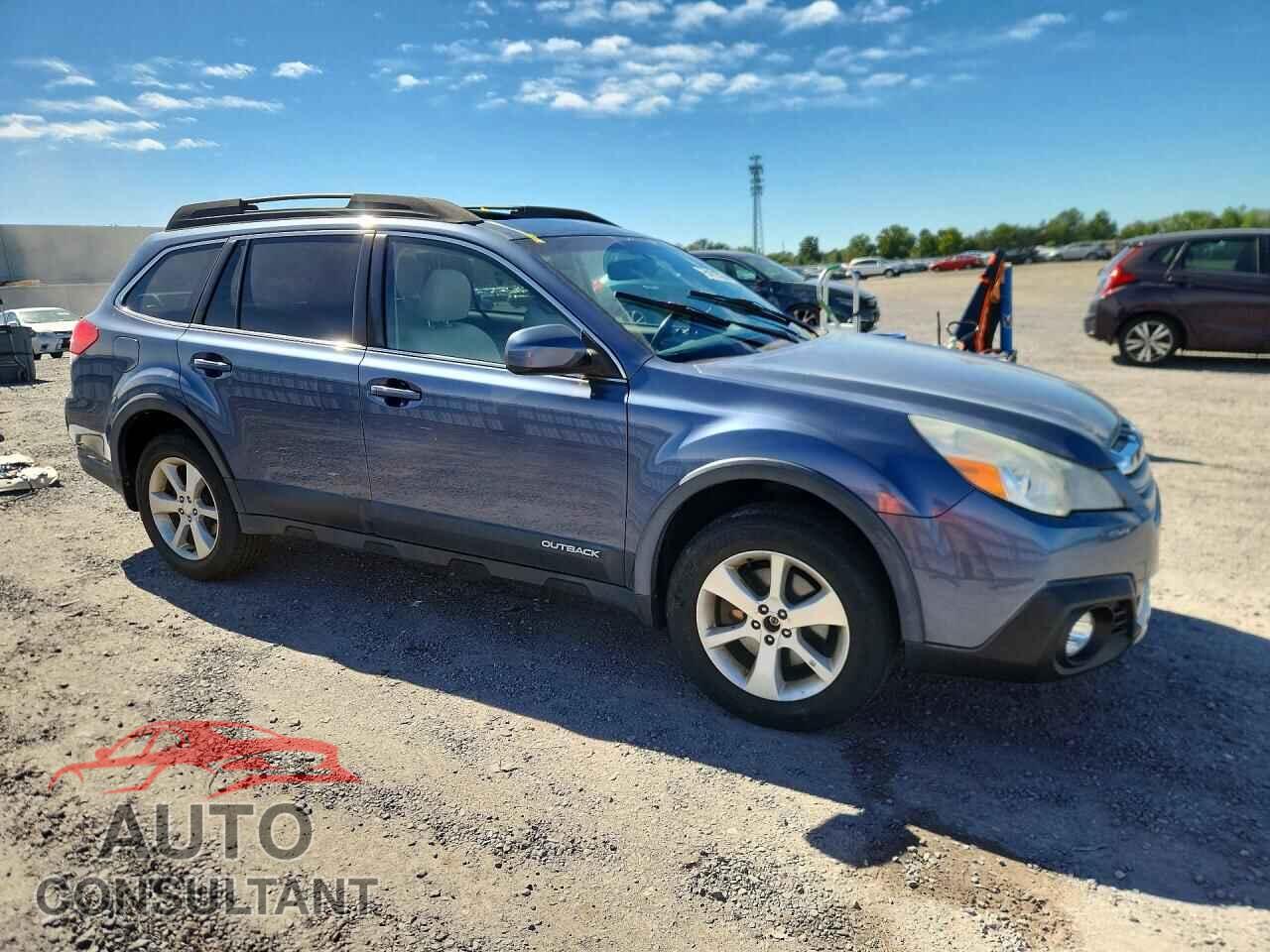 SUBARU OUTBACK 2014 - 4S4BRDNC1E2286067