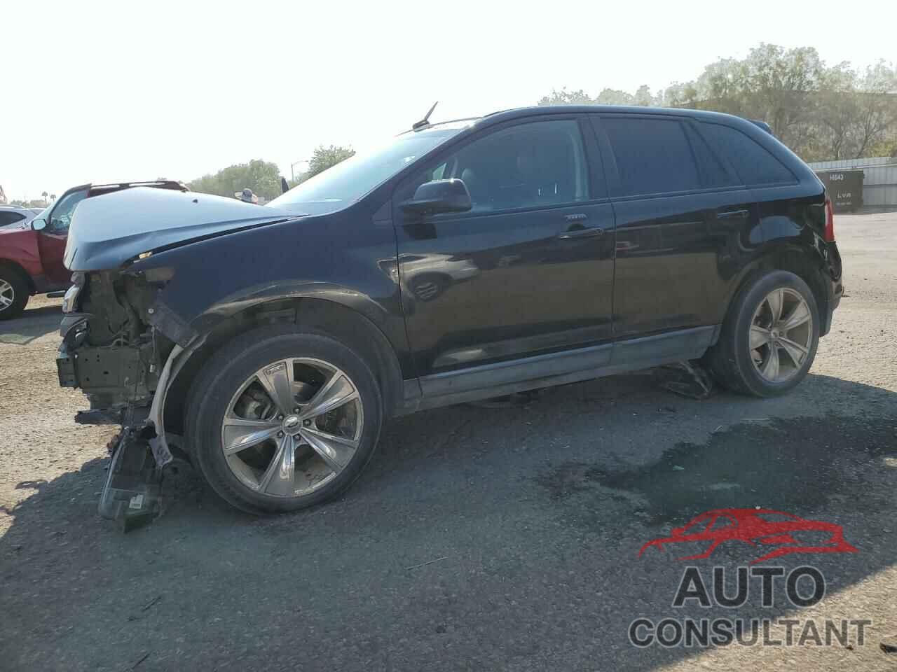 FORD EDGE 2014 - 2FMDK3JC0EBA37962