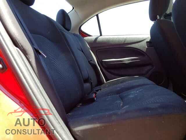 MITSUBISHI MIRAGE 2019 - ML32F3FJ4KHF10953