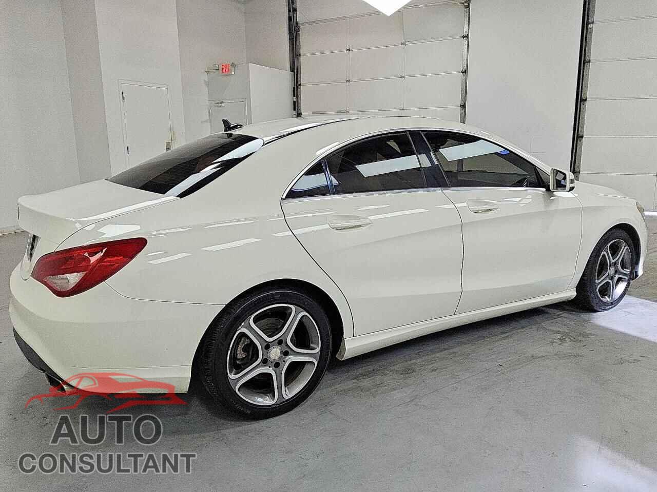 MERCEDES-BENZ CLA-CLASS 2014 - WDDSJ4EB9EN042920
