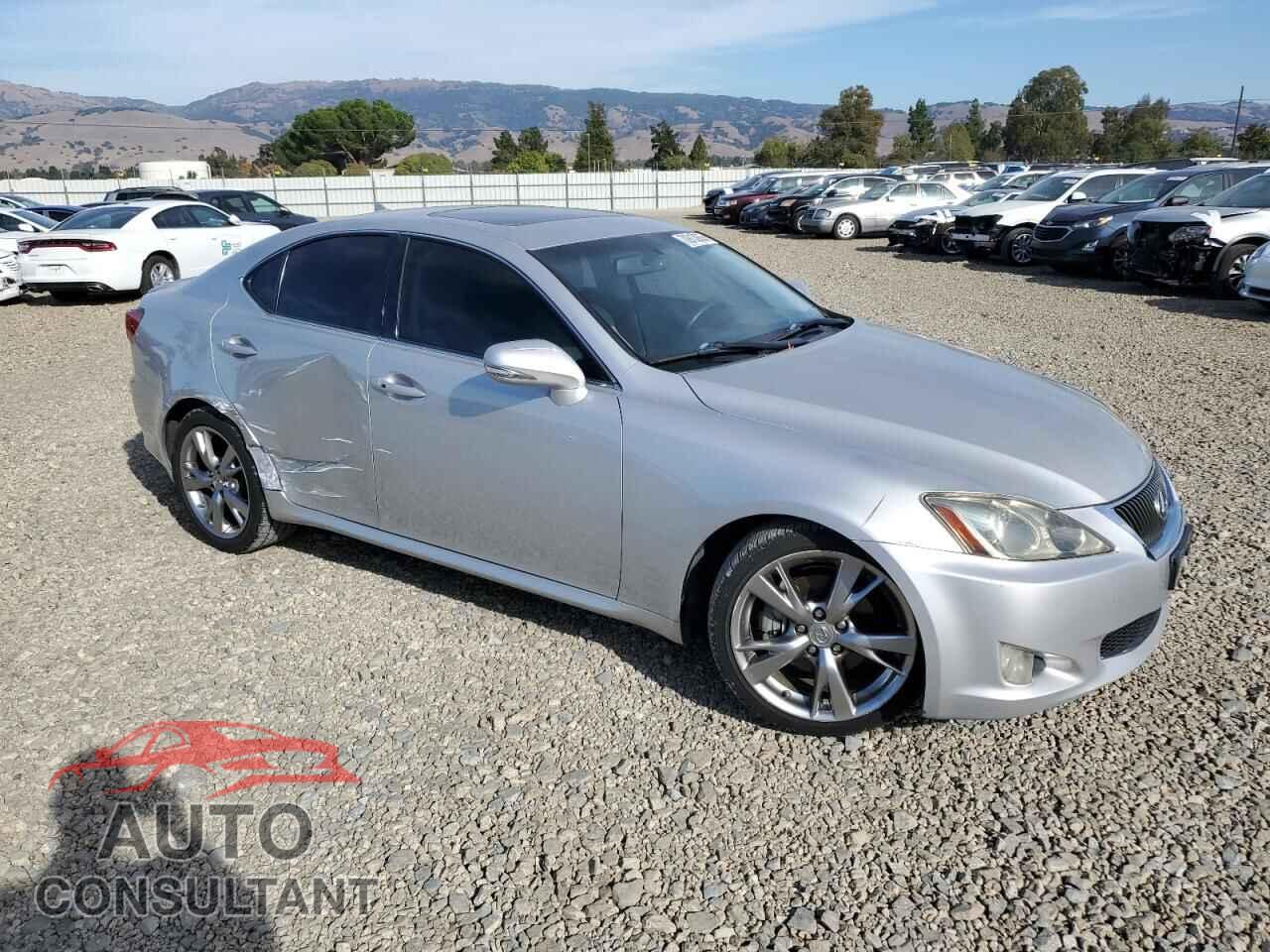 LEXUS IS 2010 - JTHBF5C26A5116372
