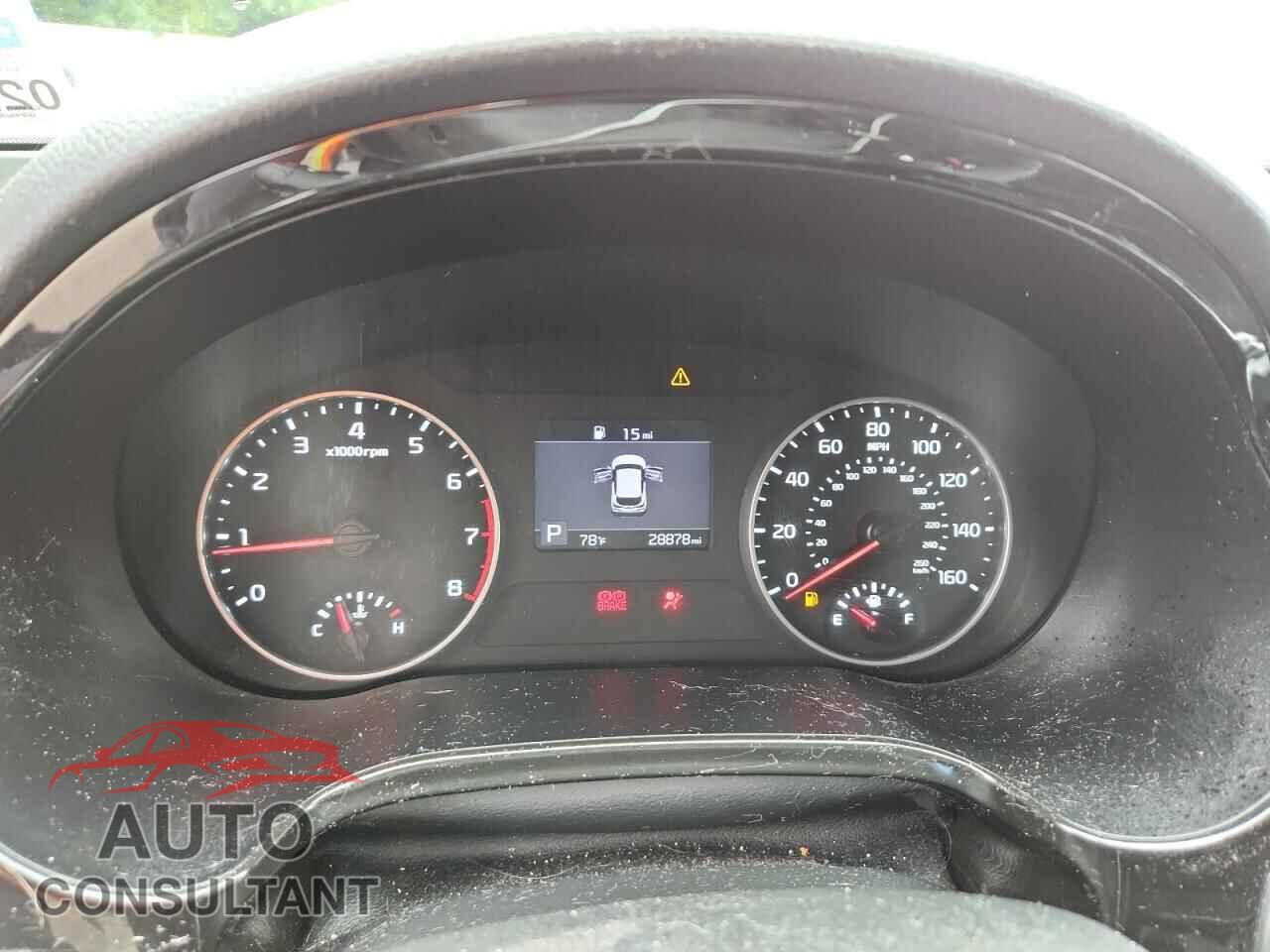 KIA SELTOS 2021 - KNDERCAA0M7155200