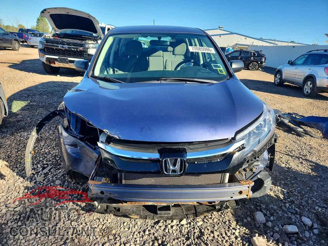 HONDA CRV 2014 - 2HKRM4H36EH703694