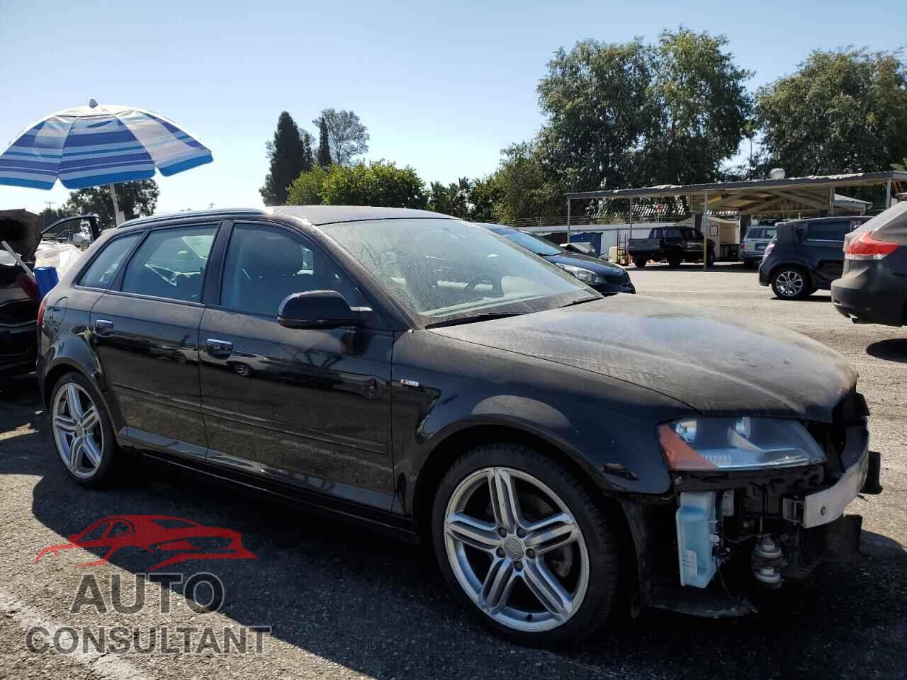 AUDI A3 2012 - WAUBEAFM0CA136036
