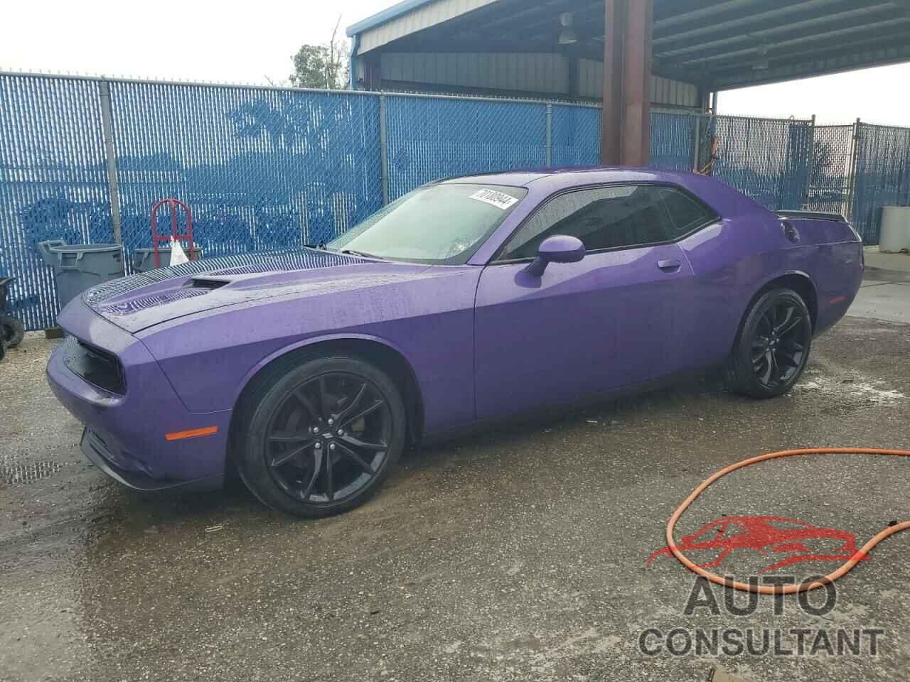 DODGE CHALLENGER 2018 - 2C3CDZAG5JH332843