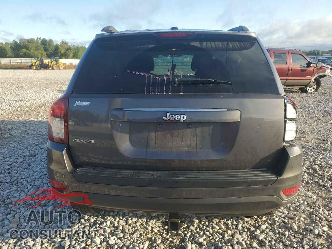 JEEP COMPASS 2017 - 1C4NJDBB8HD127866