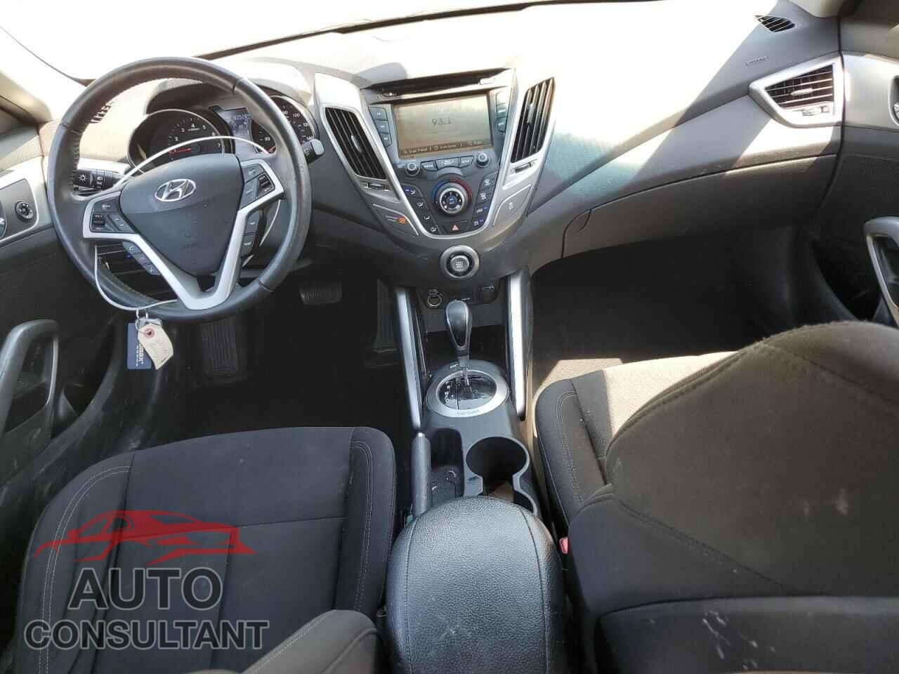 HYUNDAI VELOSTER 2013 - KMHTC6AD3DU128784