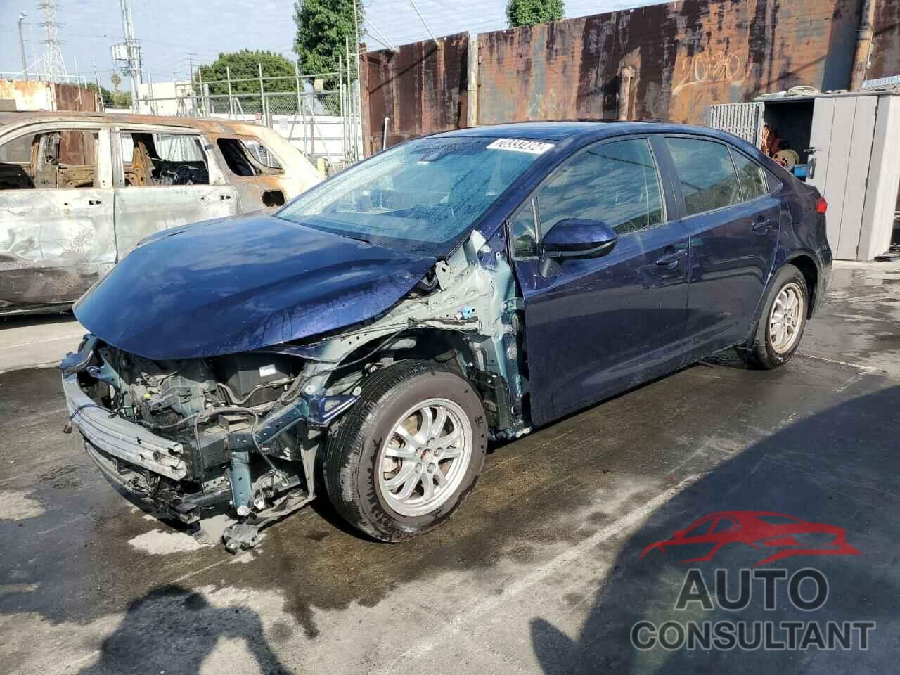 TOYOTA COROLLA 2021 - JTDEAMDE2MJ024834