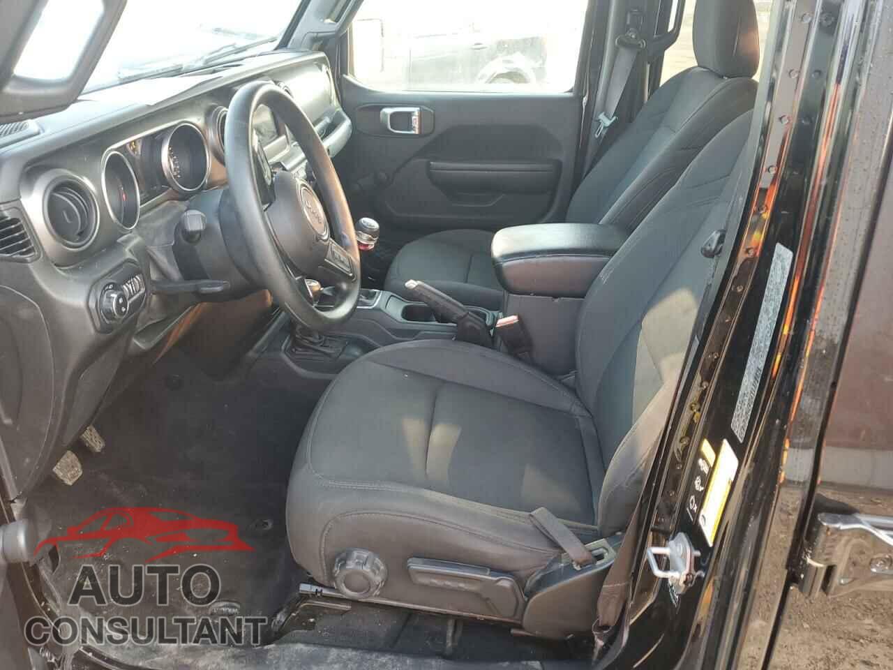 JEEP GLADIATOR 2022 - 1C6HJTAGXNL128711