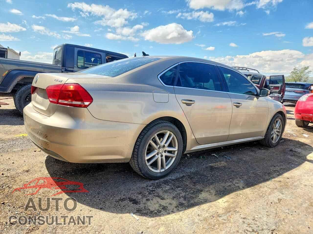 VOLKSWAGEN PASSAT 2015 - 1VWBS7A32FC023577