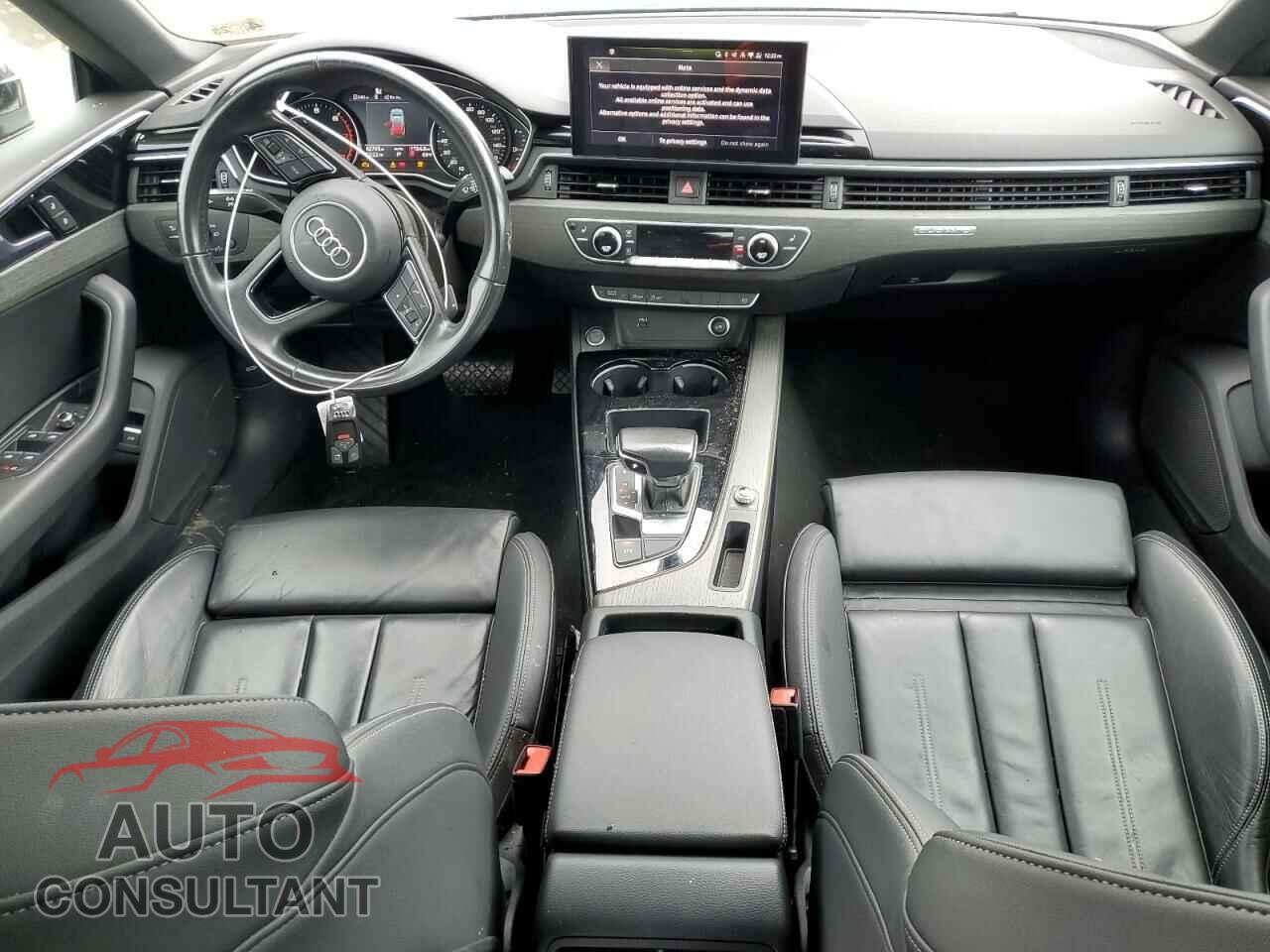 AUDI A5 2021 - WAUDACF57MA044450