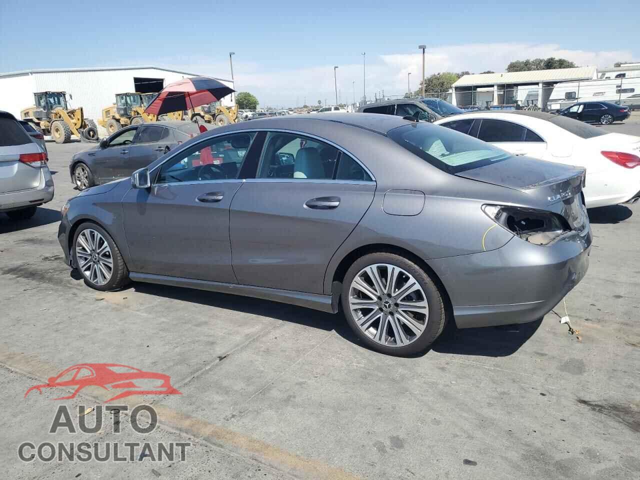 MERCEDES-BENZ CLA-CLASS 2018 - WDDSJ4EB3JN657666