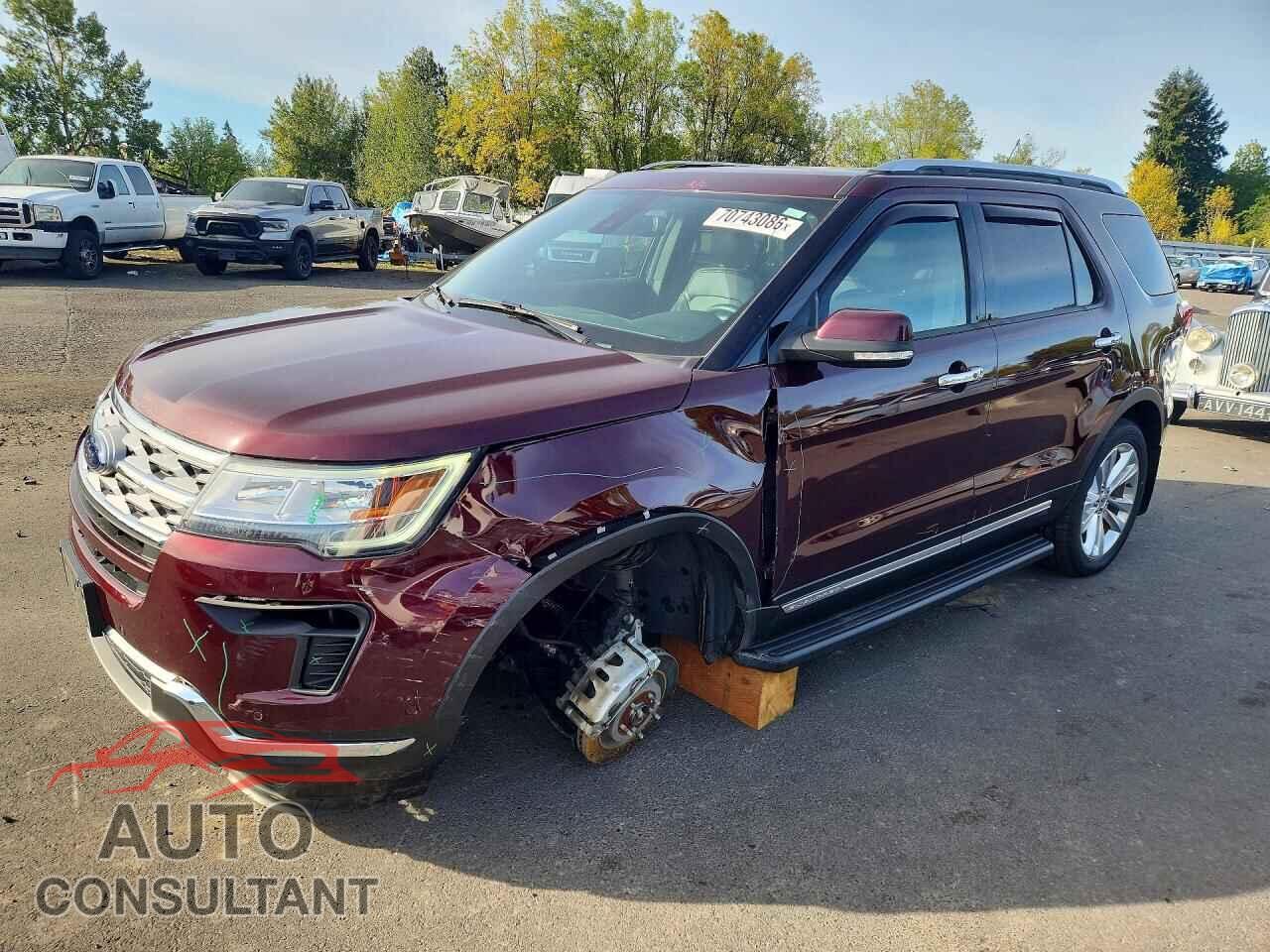 FORD EXPLORER 2018 - 1FM5K8FH0JGB66177
