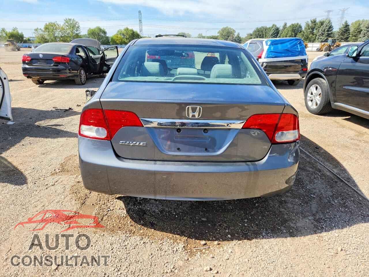 HONDA CIVIC 2011 - 19XFA1F54BE041516