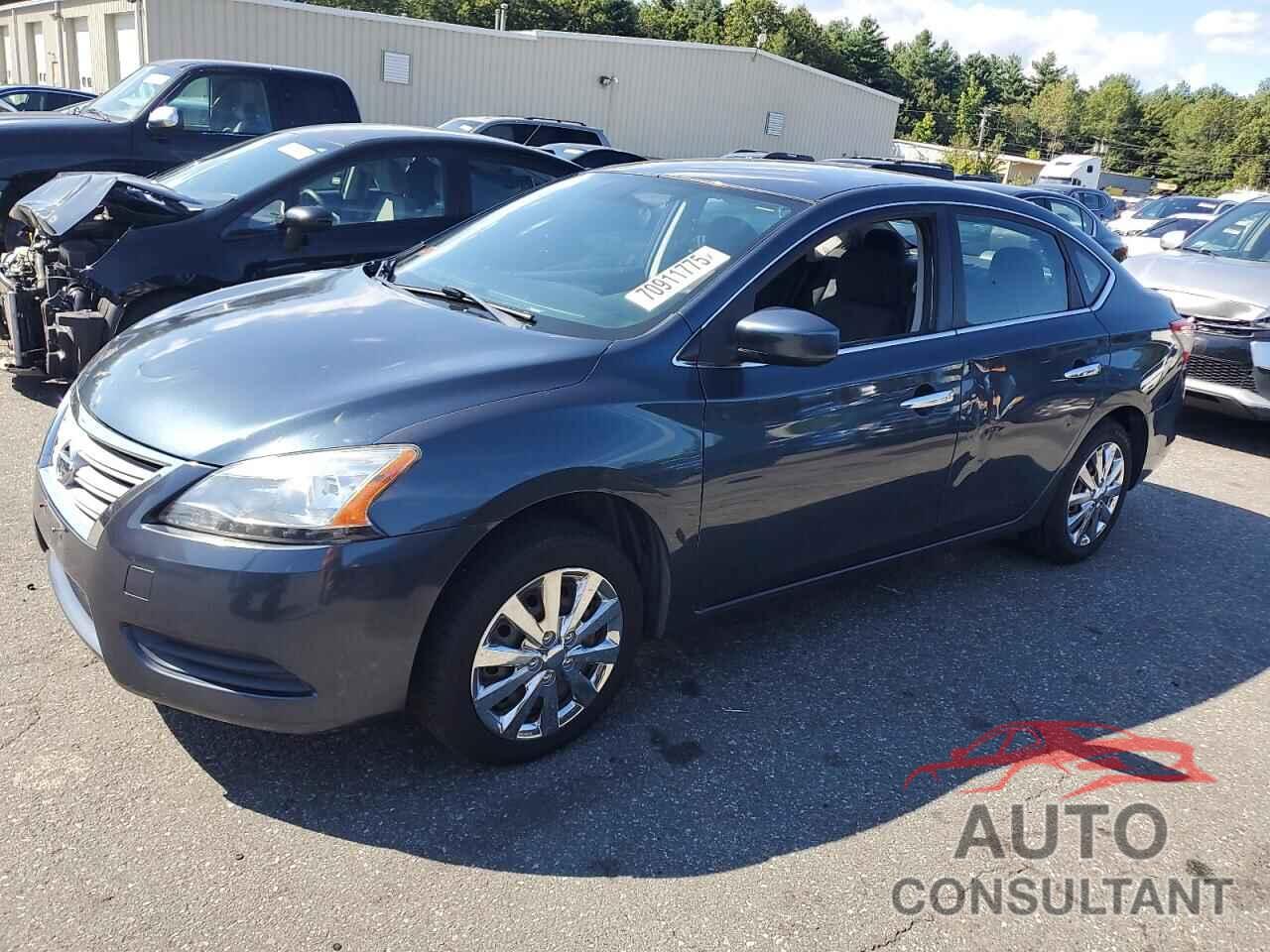 NISSAN SENTRA 2014 - 3N1AB7AP2EY224941