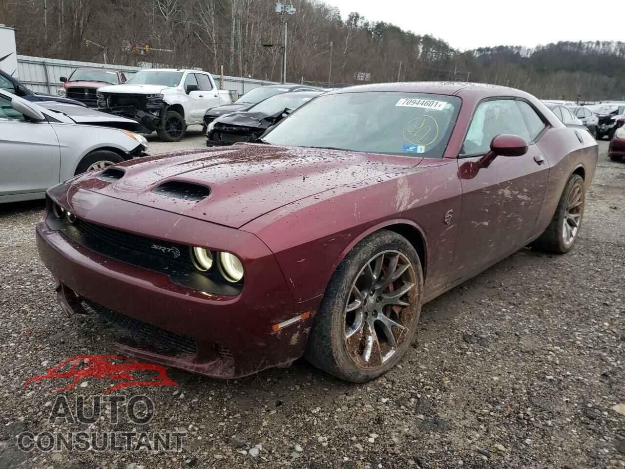 DODGE CHALLENGER 2020 - 2C3CDZC92LH103649