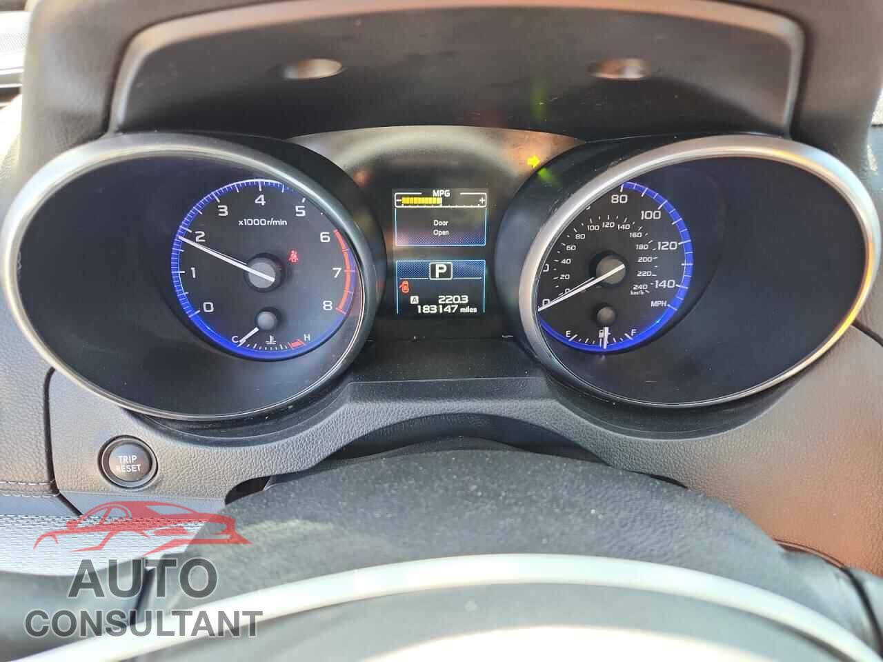SUBARU OUTBACK 2018 - 4S4BSADC8J3377264