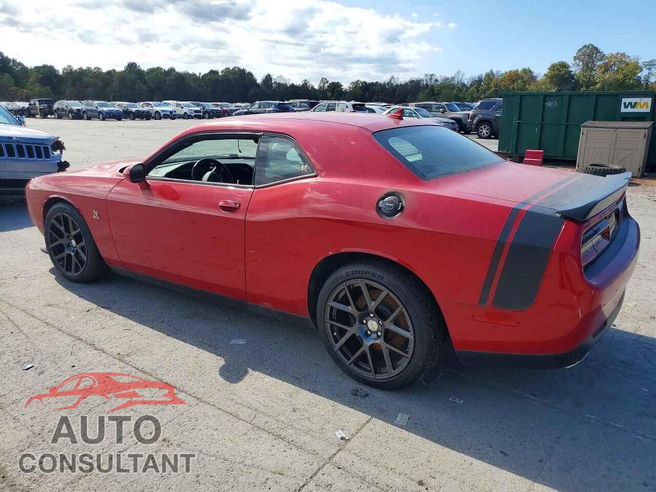 DODGE CHALLENGER 2016 - 2C3CDZFJ3GH221396