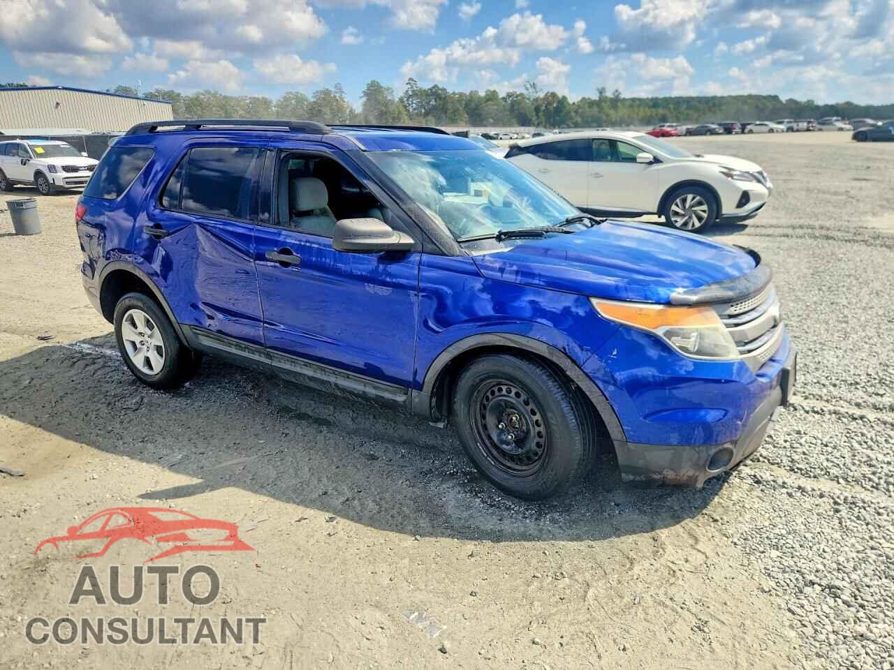 FORD EXPLORER 2013 - 1FM5K7B9XDGA43788