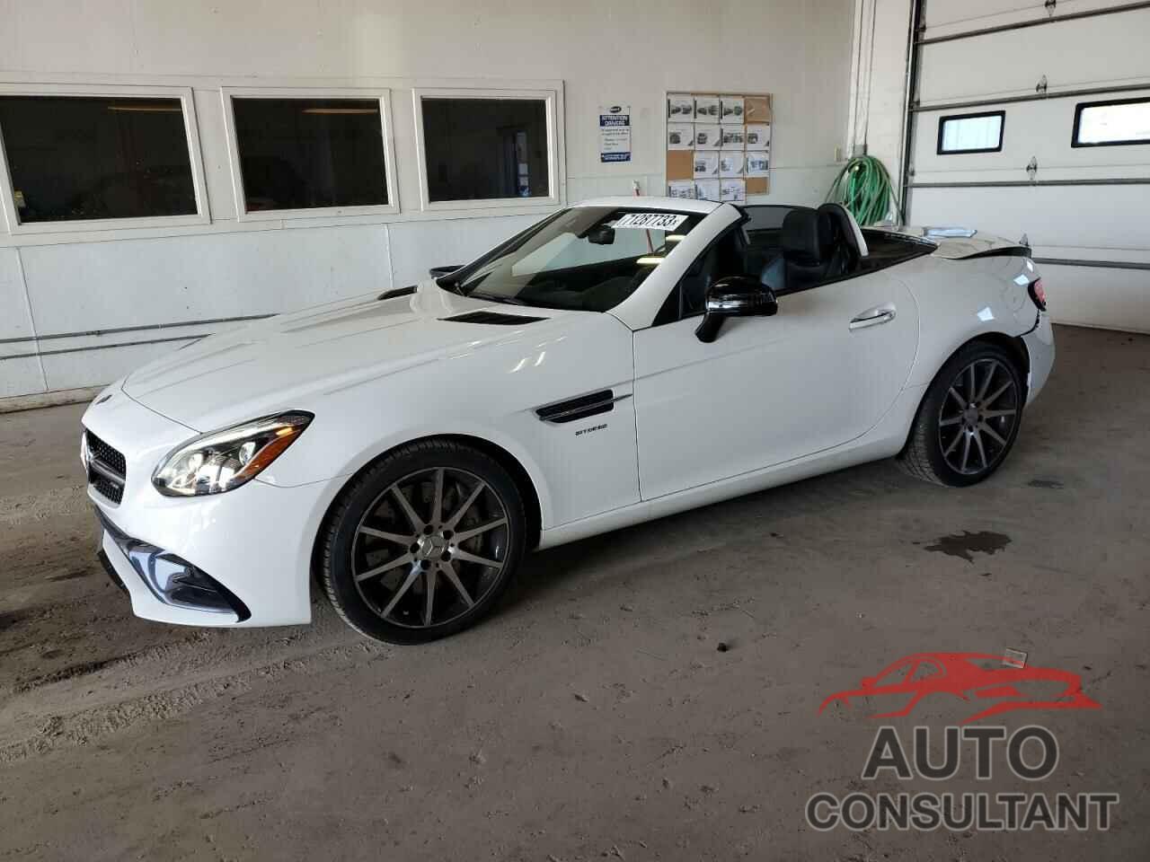 MERCEDES-BENZ SLC-CLASS 2017 - WDDPK6GA1HF131009