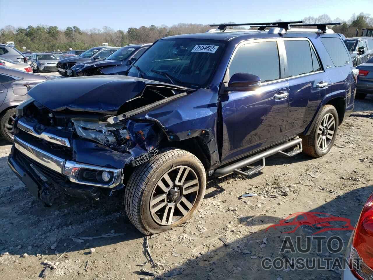 TOYOTA 4RUNNER 2017 - JTEBU5JR4H5464748