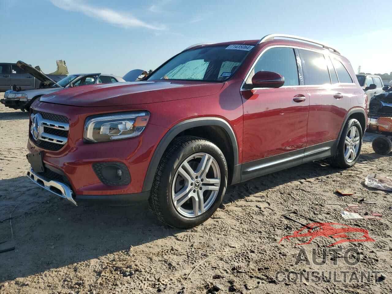 MERCEDES-BENZ GLB-CLASS 2021 - W1N4M4GB2MW136291
