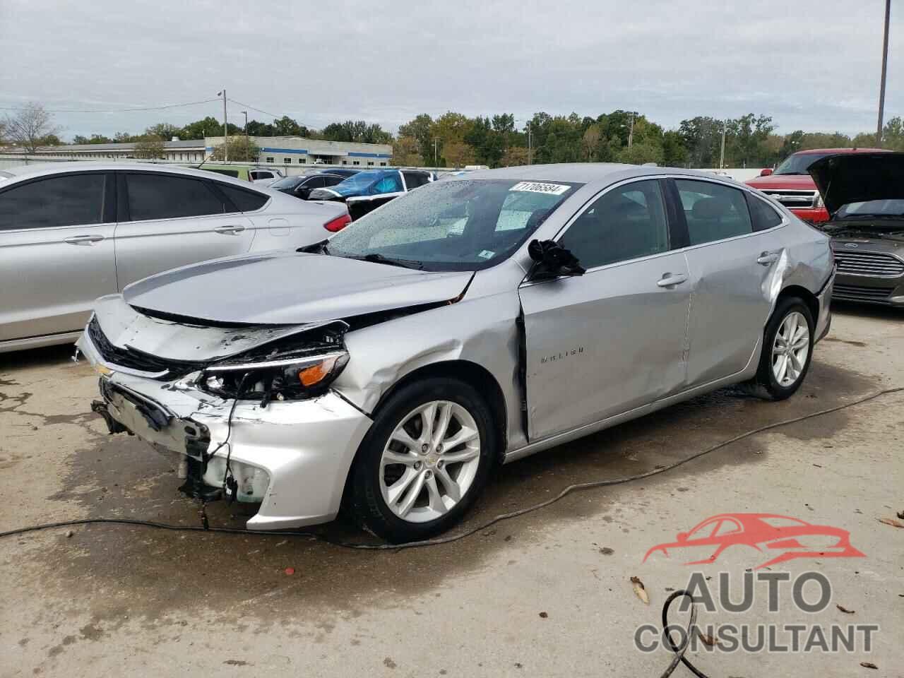 CHEVROLET MALIBU 2016 - 1G1ZE5ST6GF196765