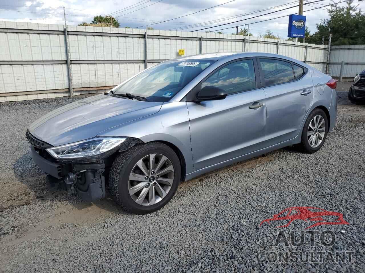 HYUNDAI ELANTRA 2017 - 5NPD74LF2HH099147