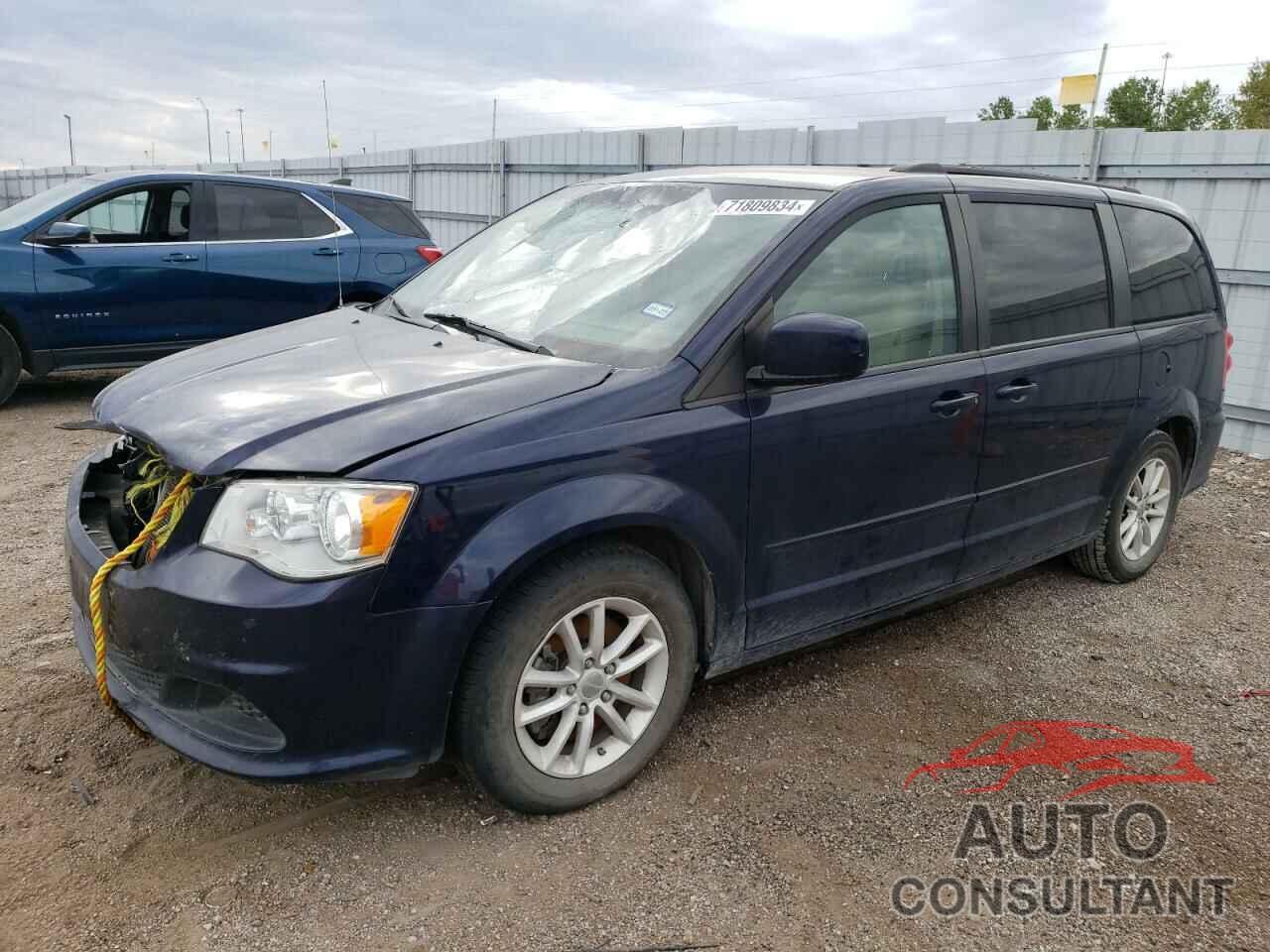 DODGE CARAVAN 2016 - 2C4RDGCG2GR312429