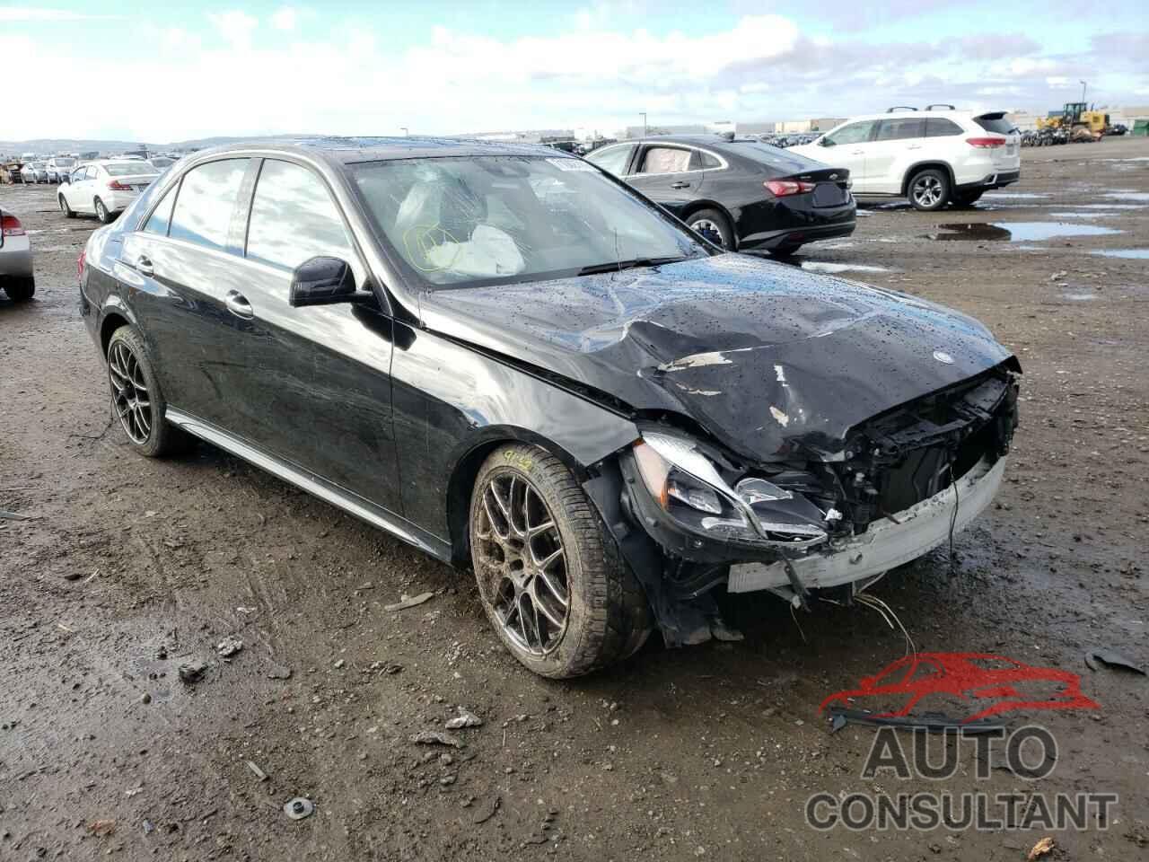 MERCEDES-BENZ E-CLASS 2016 - WDDHF5KBXGB305734