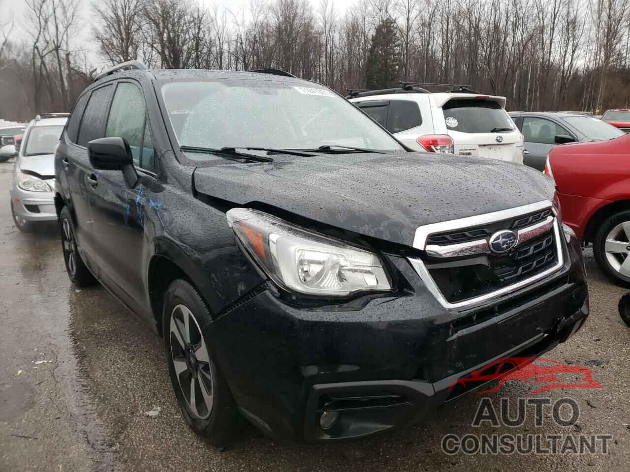 SUBARU FORESTER 2018 - JF2SJAGC7JH613278