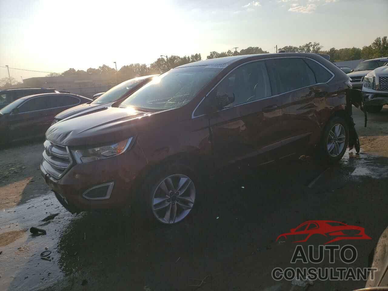 FORD EDGE 2016 - 2FMPK3J91GBC10635